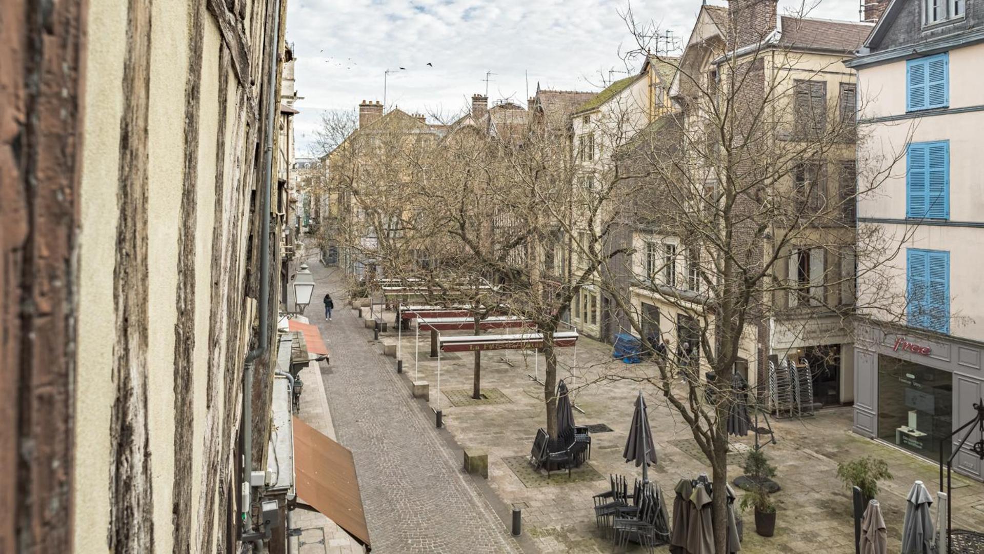 Le Logis Des Perles 1 - Emplacement Ideal - 4 Pers Troyes Exterior foto